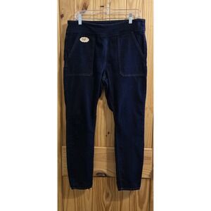 Faith Jeans Women's Jeans Dark Wash Size 12 Ankle Pull On Stretch Have Faith